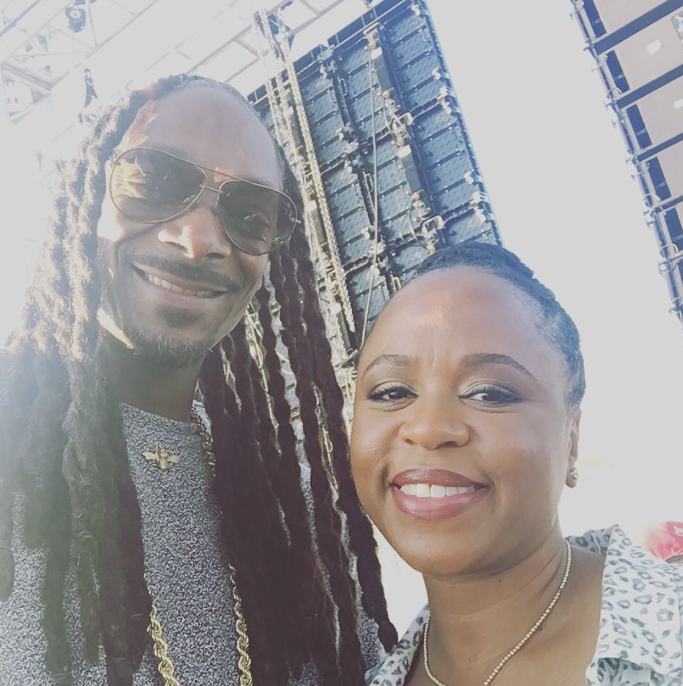 Photographic Proof That Snoop Dogg and His Wife Shante's Love Is Picture Perfect

